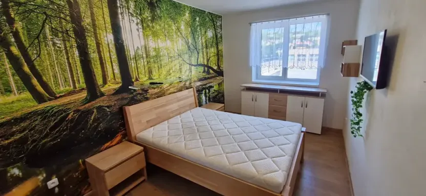 Pronájem bytu 2+kk, Luhačovice, Masarykova, 54 m2