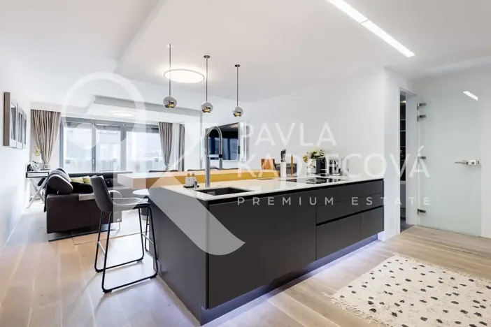 Prodej bytu 4+kk, Praha - Karlín, Sokolovská, 120 m2