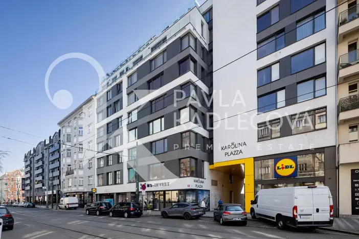 Prodej bytu 4+kk, Praha - Karlín, Sokolovská, 120 m2