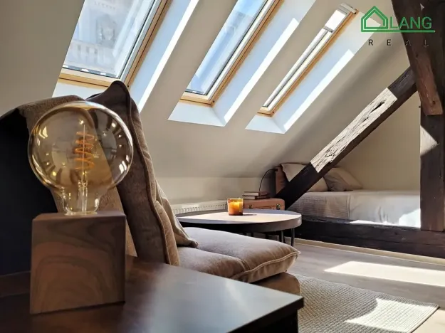 Pronájem bytu 1+kk, Brno, Francouzská, 32 m2