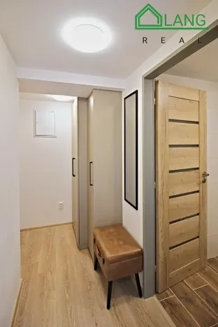 Pronájem bytu 1+kk, Brno, Francouzská, 32 m2