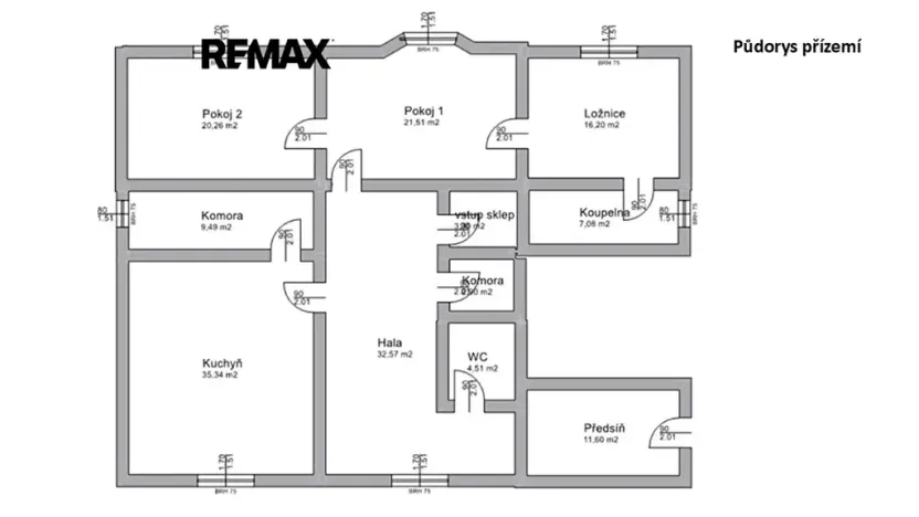 Pronájem komerční nemovitosti, Rychvald, Vléčná, 174 m2