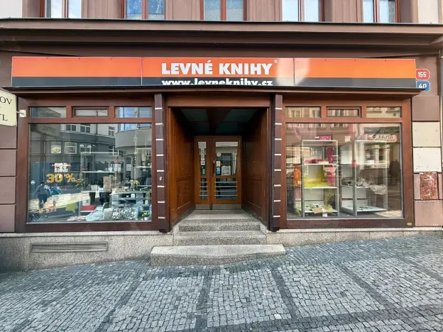 Pronájem obchodního prostoru, Liberec, Pražská, 240 m2