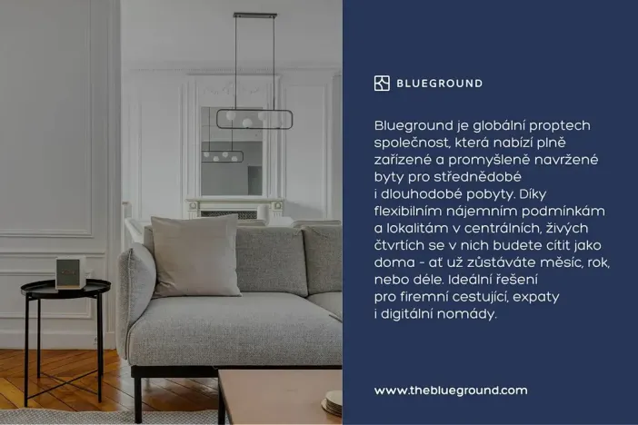 Pronájem bytu 2+1, Praha - Vinohrady, Chodská, 55 m2