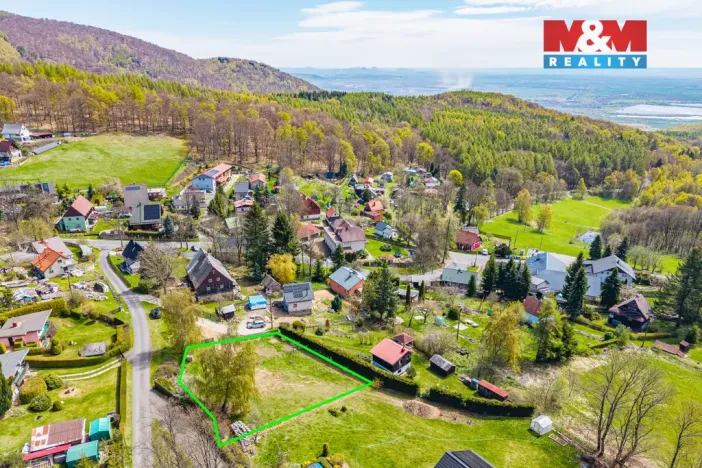Prodej pozemku pro bydlení, Vysoká Pec - Pyšná, 859 m2