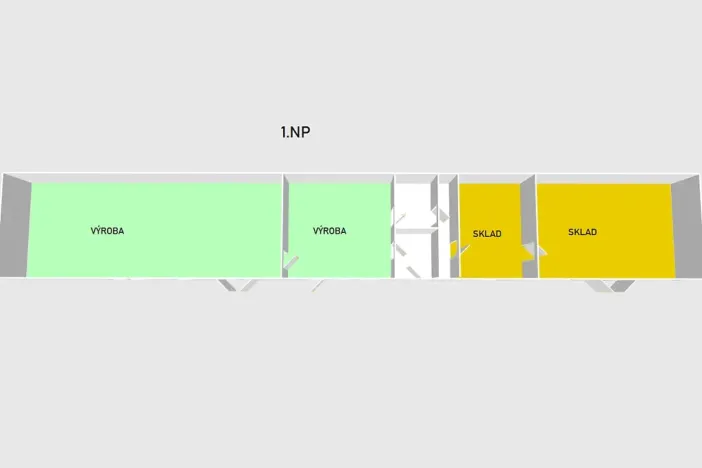 Prodej obchodního prostoru, Kolín, Roháčova, 340 m2