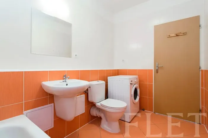 Pronájem bytu 2+kk, Praha - Vysočany, Pod Harfou, 48 m2