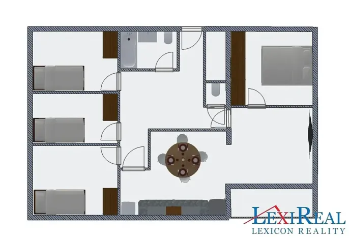 Pronájem rodinného domu, Praha - Vinoř, Dašická, 130 m2