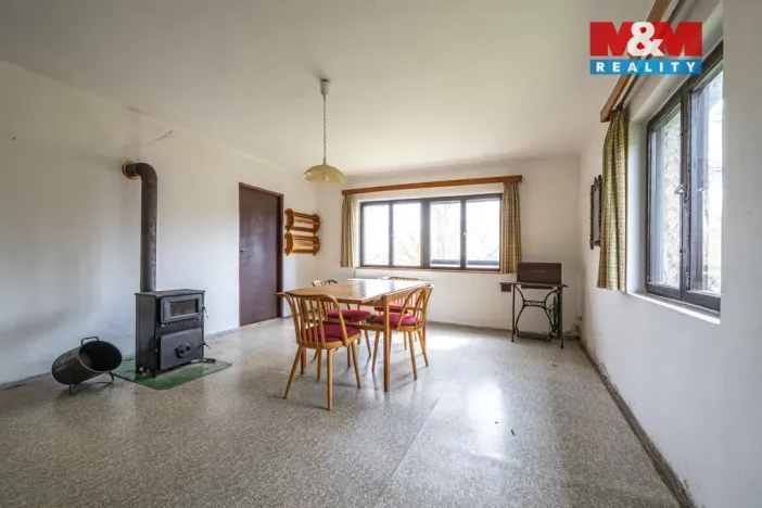 Prodej rodinného domu, Chocnějovice - Sovenice, 100 m2