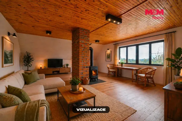 Prodej rodinného domu, Chocnějovice - Sovenice, 100 m2