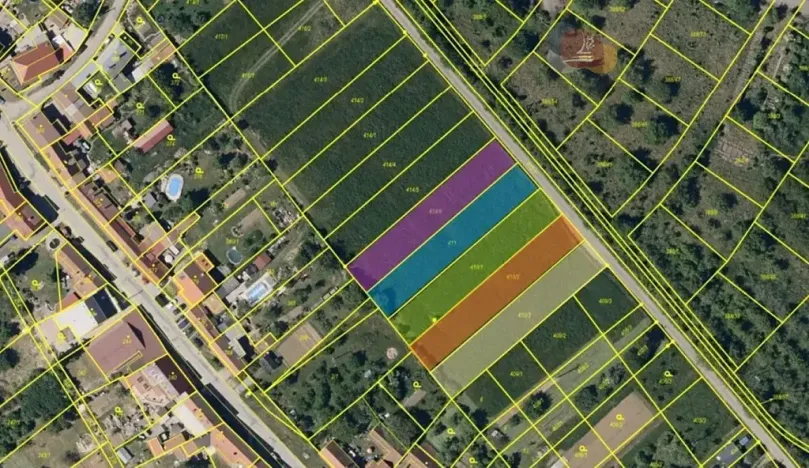 Prodej pozemku pro bydlení, Radslavice, 4528 m2