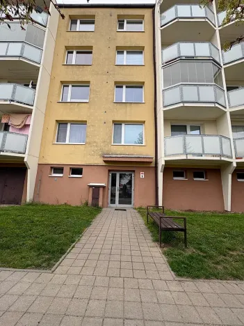 Pronájem bytu 2+1, Třebíč, Jar. Ježka, 56 m2