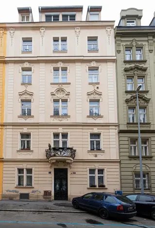 Pronájem bytu 2+kk, Praha - Vršovice, Orelská, 60 m2