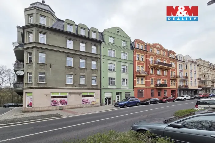 Pronájem bytu 2+1, Karlovy Vary - Drahovice, Vítězná, 69 m2