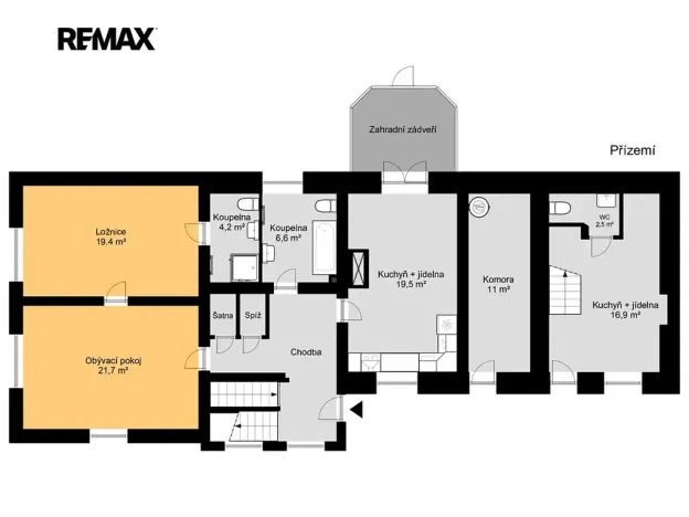 Prodej rodinného domu, Střížovice, 240 m2