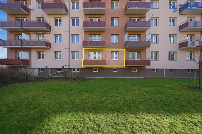 Prodej bytu 3+1, Olomouc, Jižní, 75 m2