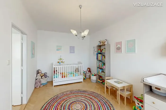 Prodej bytu 3+1, Olomouc, Jižní, 75 m2