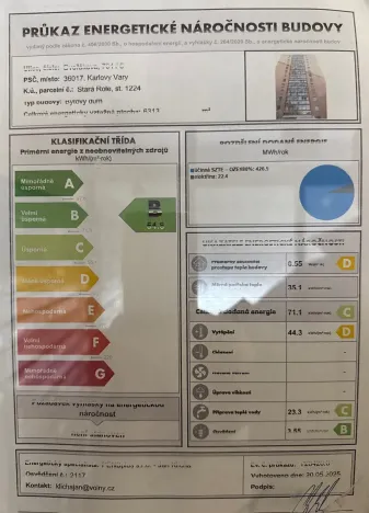 Prodej bytu 3+kk, Karlovy Vary, Dvořákova, 57 m2