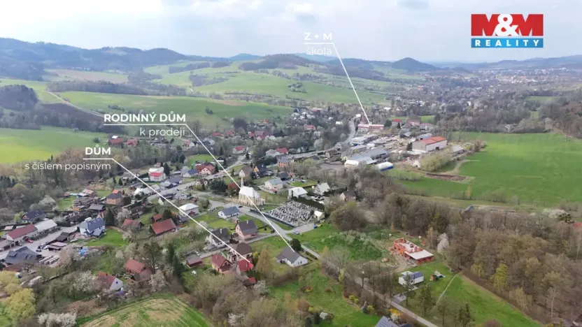 Prodej rodinného domu, Vigantice, 120 m2