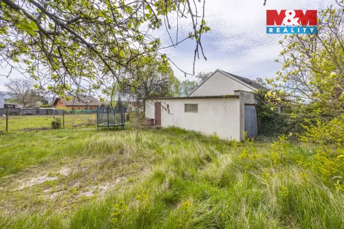 Prodej zahrady, Praha - Uhříněves, 345 m2