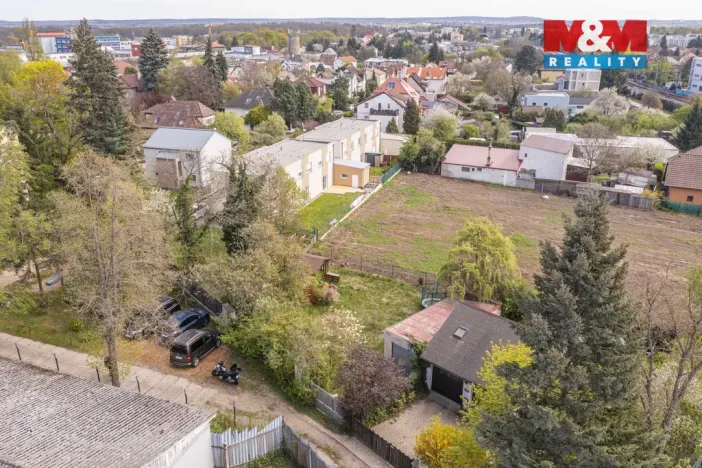 Prodej zahrady, Praha - Uhříněves, 345 m2