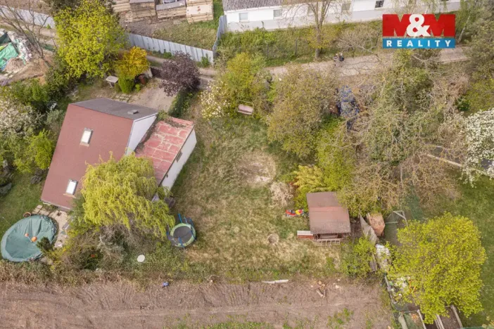 Prodej zahrady, Praha - Uhříněves, 345 m2