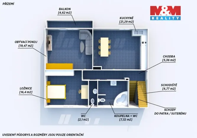 Prodej rodinného domu, Klabava, 144 m2