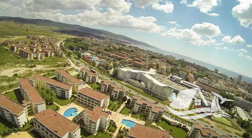 Prodej bytu 1+kk, Nesebar, Bulharsko, 49 m2