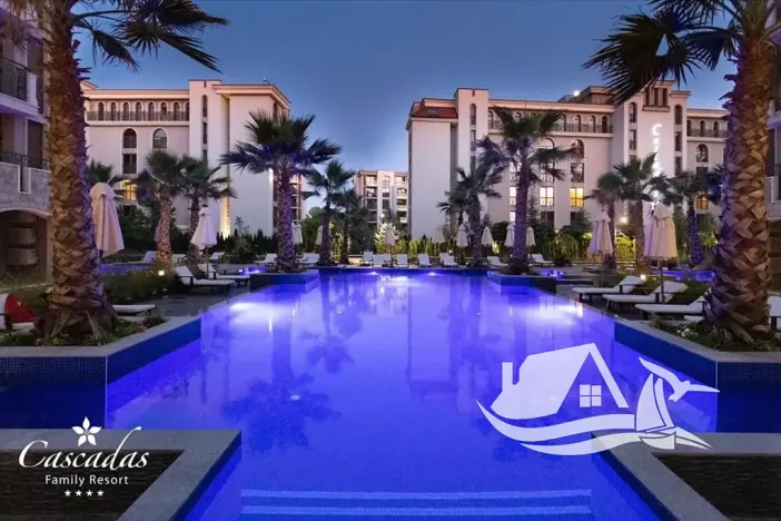 Prodej bytu 1+kk, Nesebar, Bulharsko, 28 m2