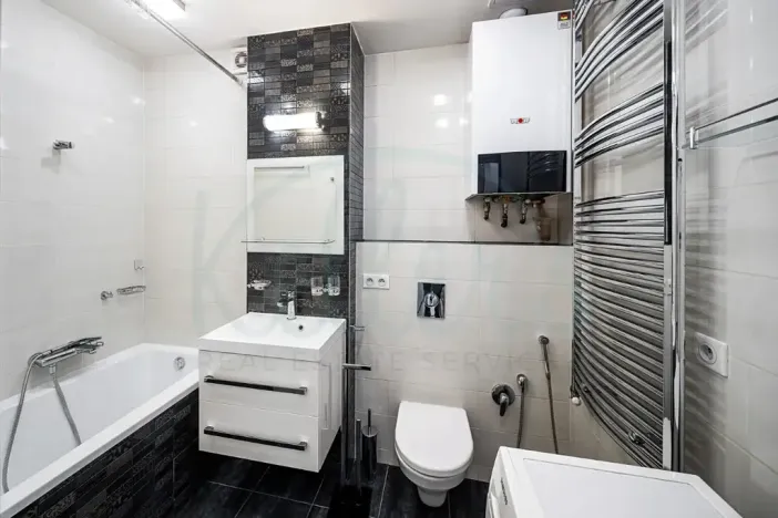 Pronájem bytu 1+1, Praha - Karlín, Lyčkovo náměstí, 28 m2