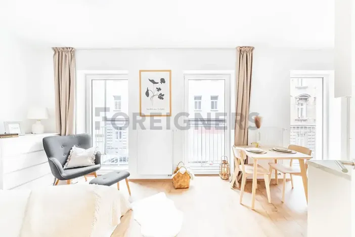 Pronájem bytu 1+kk, Brno, Spolková, 28 m2