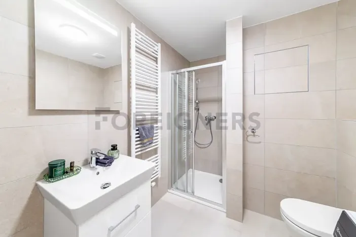 Pronájem bytu 1+kk, Brno, Spolková, 28 m2