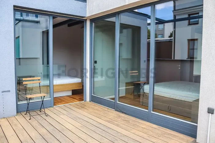 Pronájem bytu 3+kk, Brno, Cyrilská, 95 m2