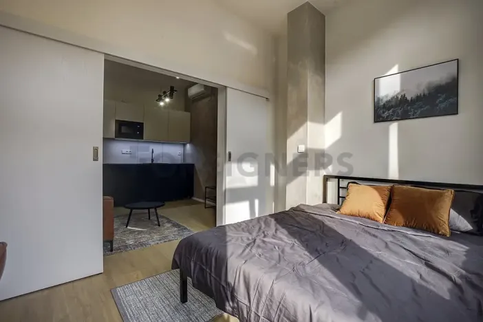 Pronájem bytu 2+kk, Brno, Kobližná, 40 m2