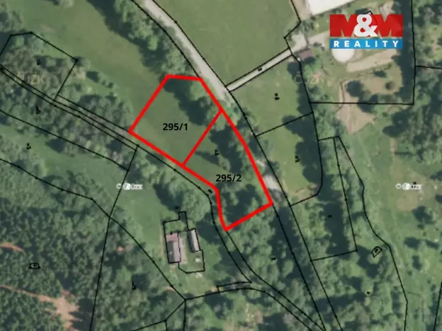 Prodej pozemku pro bydlení, Záblatí - Albrechtovice, 5047 m2