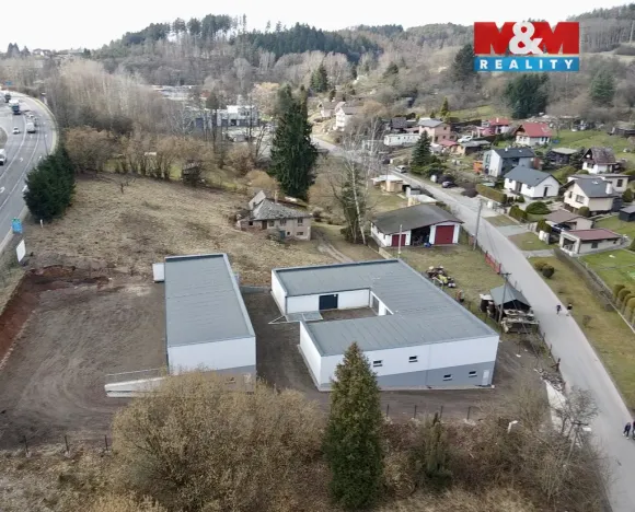 Pronájem garáže, Náchod, 22 m2