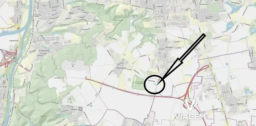 Prodej podílu pole, Praha - Cholupice, 608 m2