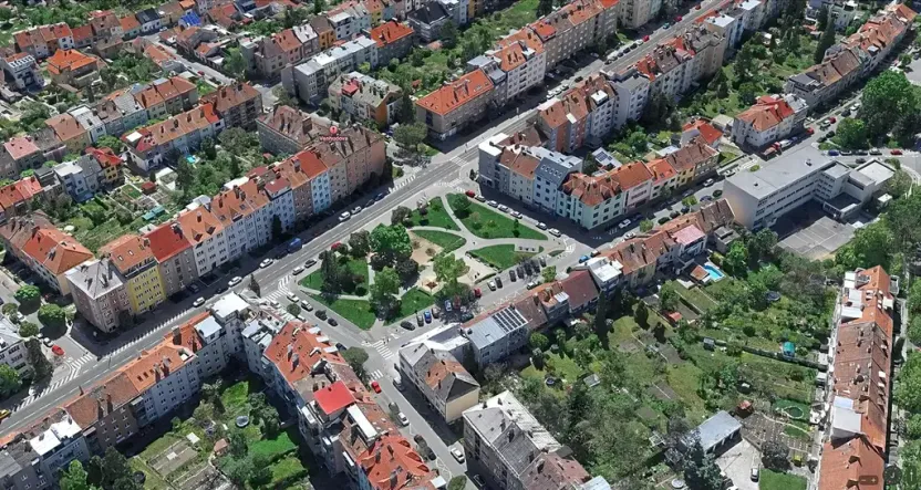 Pronájem bytu 1+1, Brno, Venhudova, 40 m2