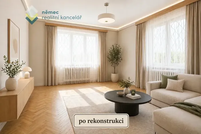 Prodej bytu 3+1, Praha - Hloubětín, Poděbradská, 72 m2