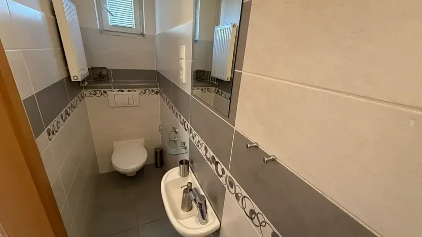 Pronájem bytu 1+kk, Luhačovice, Rumunská, 30 m2