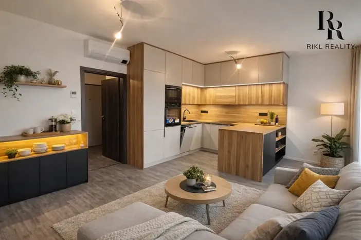 Pronájem bytu 2+kk, Olomouc, Loudova, 48 m2