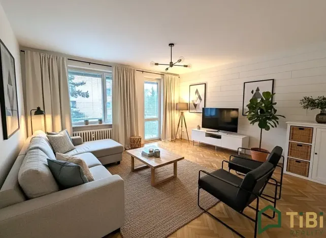 Prodej bytu 3+1, Brno, Studená, 72 m2