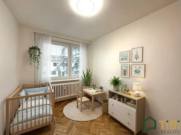 Prodej bytu 3+1, Brno, Studená, 72 m2