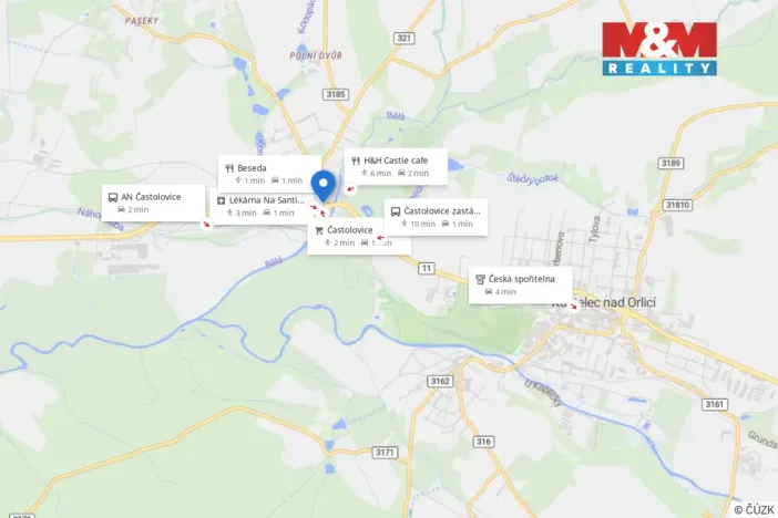 Prodej výrobních prostor, Častolovice, Komenského, 154 m2