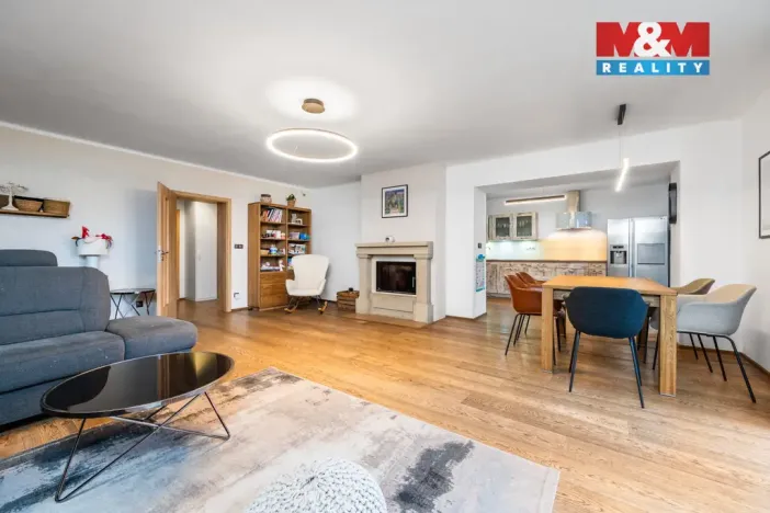 Pronájem rodinného domu, Rožmitál pod Třemšínem - Zalány, 250 m2