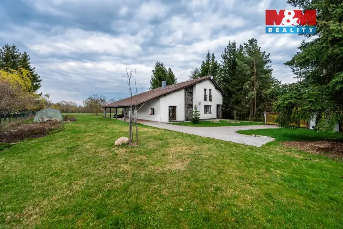 Pronájem rodinného domu, Rožmitál pod Třemšínem - Zalány, 250 m2