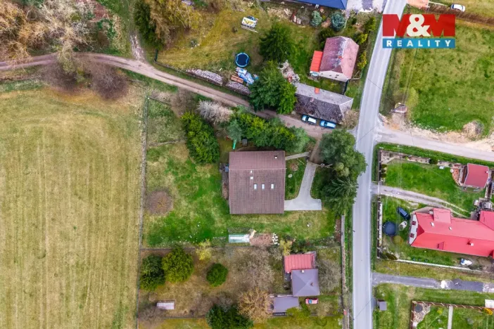 Pronájem rodinného domu, Rožmitál pod Třemšínem - Zalány, 250 m2