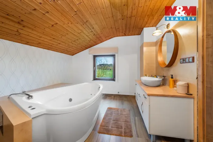 Pronájem rodinného domu, Rožmitál pod Třemšínem - Zalány, 250 m2