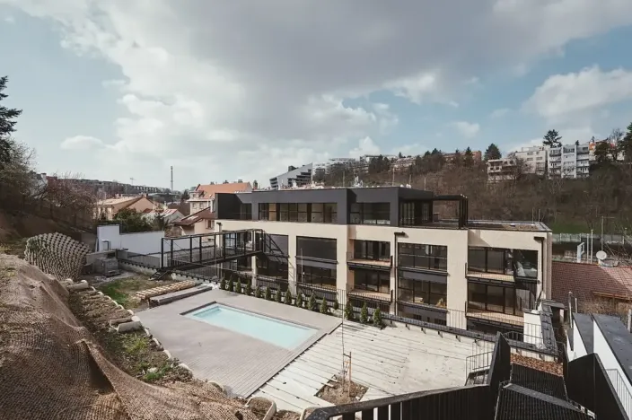 Prodej bytu 2+kk, Praha - Radlice, Pechlátova, 57 m2