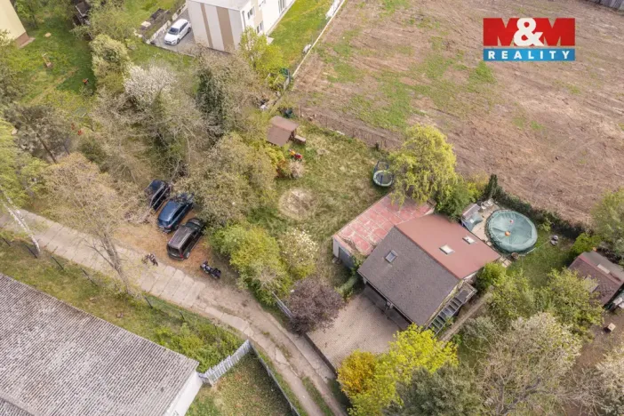 Prodej zahrady, Praha - Uhříněves, 345 m2